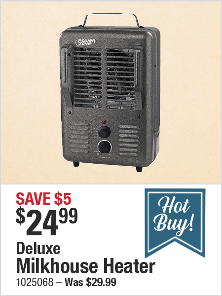 milkhouse heater